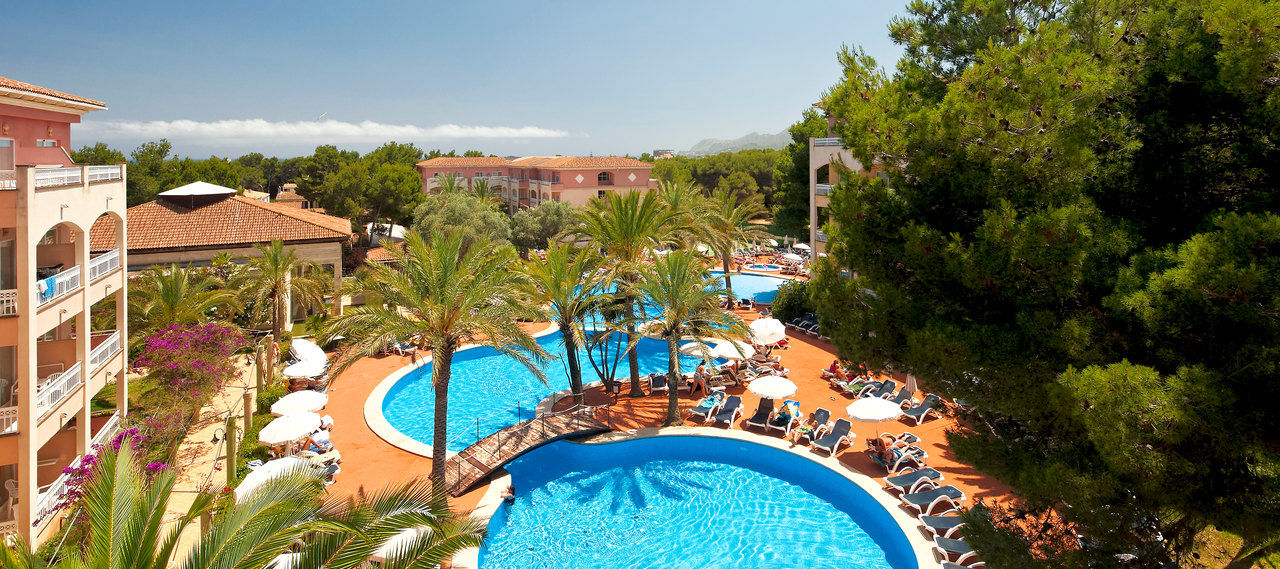 Aparthotel Green Garden Cala Ratjada  Exterior foto